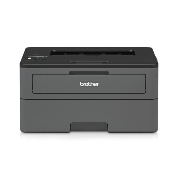 מדפסת לייזר שחור לבן קומפקטית Brother HL-L2370dn