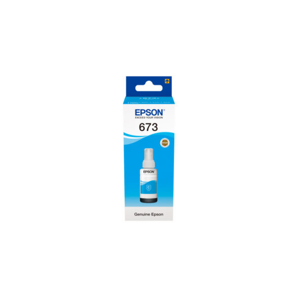 דיו כחול  Epson T6732