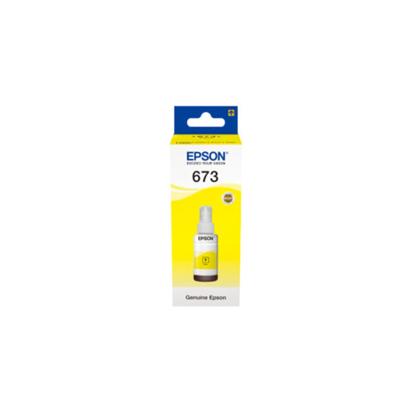 דיו צהוב Epson T6734