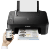מדפסת Canon Pixma TS3352 בצבע אדום