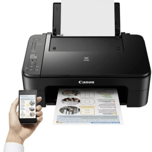 מדפסת Canon Pixma TS3352 בצבע אדום