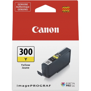 ראש דיו מקורי קנון Canon PFI-300 Y