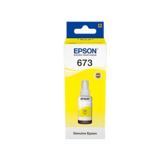 דיו מקורי צהוב 673 Epson EcoTank אפסון
