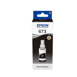 דיו מקורי שחור 673 Epson EcoTank אפסון