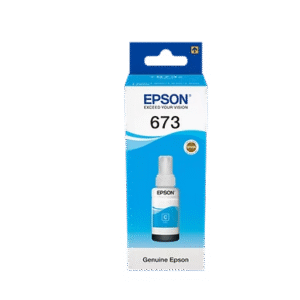 דיו מקורי כחול 673 Epson EcoTank אפסון