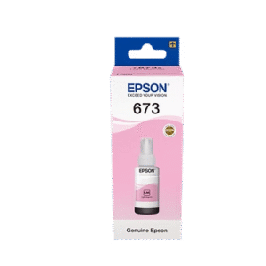 דיו מקורי אדום בהיר 673 Epson EcoTank אפסון