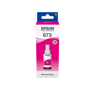 דיו מקורי אדום 673 Epson EcoTank אפסון
