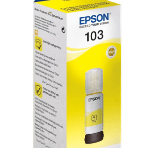 בקבוק דיו צהוב מקורי 103 Epson EcoTank