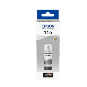 בקבוק דיו אפור מקורי 115 Epson EcoTank