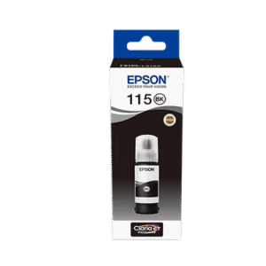 בקבוק דיו שחור מקורי 115 Epson EcoTank