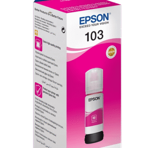 בקבוק דיו אדום מקורי 103 Epson EcoTank