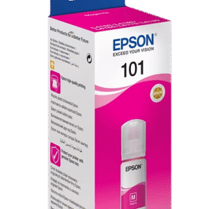בקבוק דיו אדום מקורי 101 Epson EcoTank