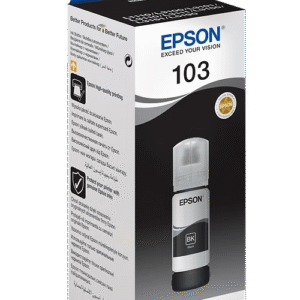 בקבוק דיו שחור מקורי 103 Epson EcoTank
