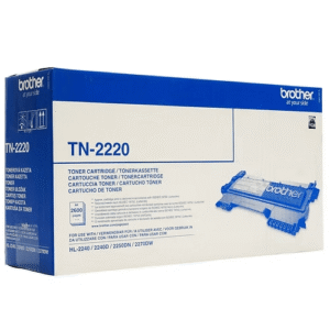 טונר ‏שחור Brother TN-2220
