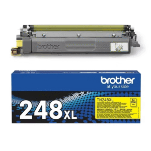 ‏טונר ‏מקורי Brother TN-248XL צהוב