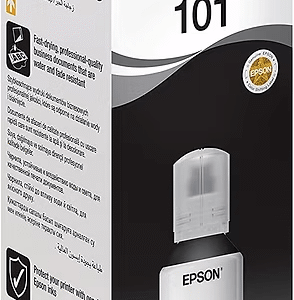בקבוק דיו שחור מקורי 101 Epson EcoTank