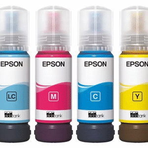 108 Epson EcoTank סט 6 בקבוקי דיו מקוריים