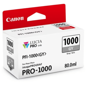 ראש דיו מקורי קנון Canon PFI-1000 GY