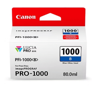 ראש דיו מקורי קנון Canon PFI-1000 B