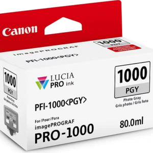 ראש דיו מקורי קנון Canon PFI-1000 PGY