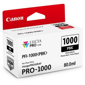 ראש דיו מקורי קנון Canon PFI-1000 PBK