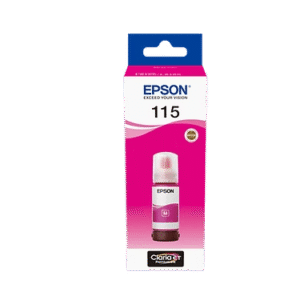 בקבוק דיו אדום מקורי 115 Epson EcoTank