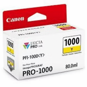 ראש דיו מקורי קנון Canon PFI-1000 Y