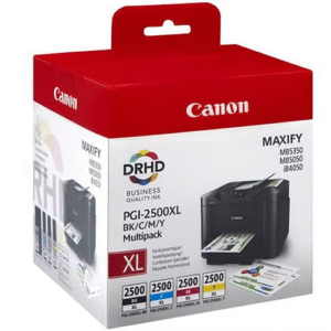 סט ראשי דיו מקורי קנון Canon PGI-2500XL
