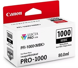 ראש דיו מקורי קנון Canon PFI-1000 MBK