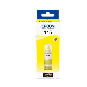בקבוק דיו צהוב מקורי 115 Epson EcoTank