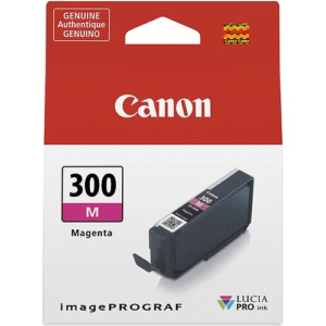 ראש דיו מקורי קנון Canon PFI-300 M