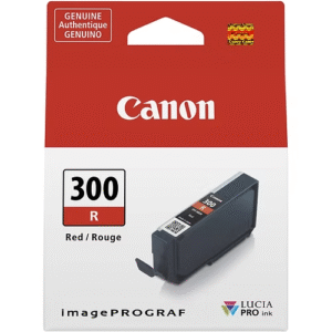 ראש דיו מקורי קנון Canon PFI-300 R
