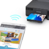 ⁦מדפסת Epson ECOTANK L8050⁩ – תמונה ⁦3⁩