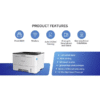 ⁦Pantum BP5100DW מדפסת⁩ – תמונה ⁦4⁩
